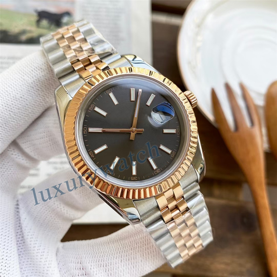 luxury watch mens watch womenwatch designer automatic mechanical size 41MM 36MM 31MM 28MM stainless steel strap Sapphire glass waterproof luminous Orologio.