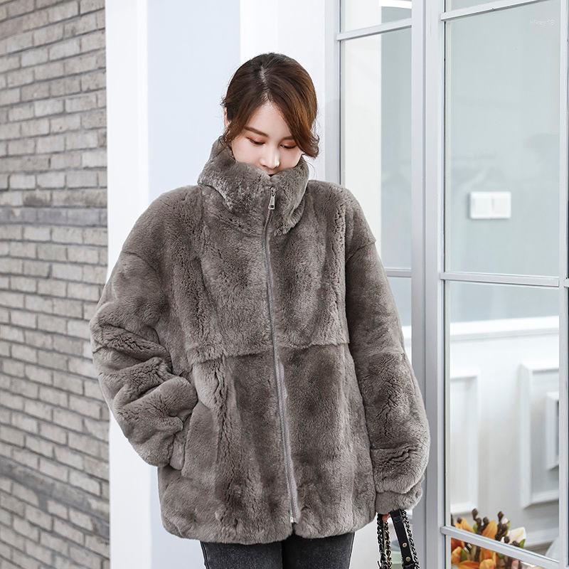 Women' Fur 2022 Woman Zipper Jacket Fashion Coat Solid Long Sleeve Winter Clothes Women Casual Tops Warm Y109, Green
Women' Fur 2022 Woman Zipper Jacket Fashion Coat Solid Long Sleeve Winter Clothes Women Casual Tops Warm Y109, Green