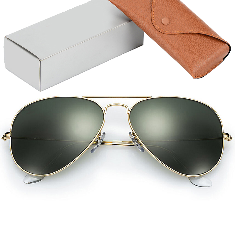 mens womens sunglasses pilot aviation sun glasses fashion driving sunglass for men women with black or brown leather case and retail package
mens womens sunglasses pilot aviation sun glasses fashion driving sunglass for men women with black or brown leather case and retail package