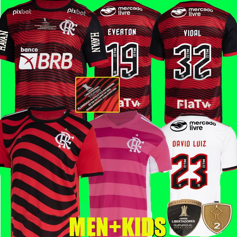 Flamengo soccer jerseys 2022 2023 Final da libertadores David Luiz DIEGO E.RIBEIRO GABI 22 23 football shirts vidal PEDRO DE ARRASCAETA men Outubro Rosa, Home final
Flamengo soccer jerseys 2022 2023 Final da libertadores David Luiz DIEGO E.RIBEIRO GABI 22 23 football shirts vidal PEDRO DE ARRASCAETA men Outubro Rosa, Home final