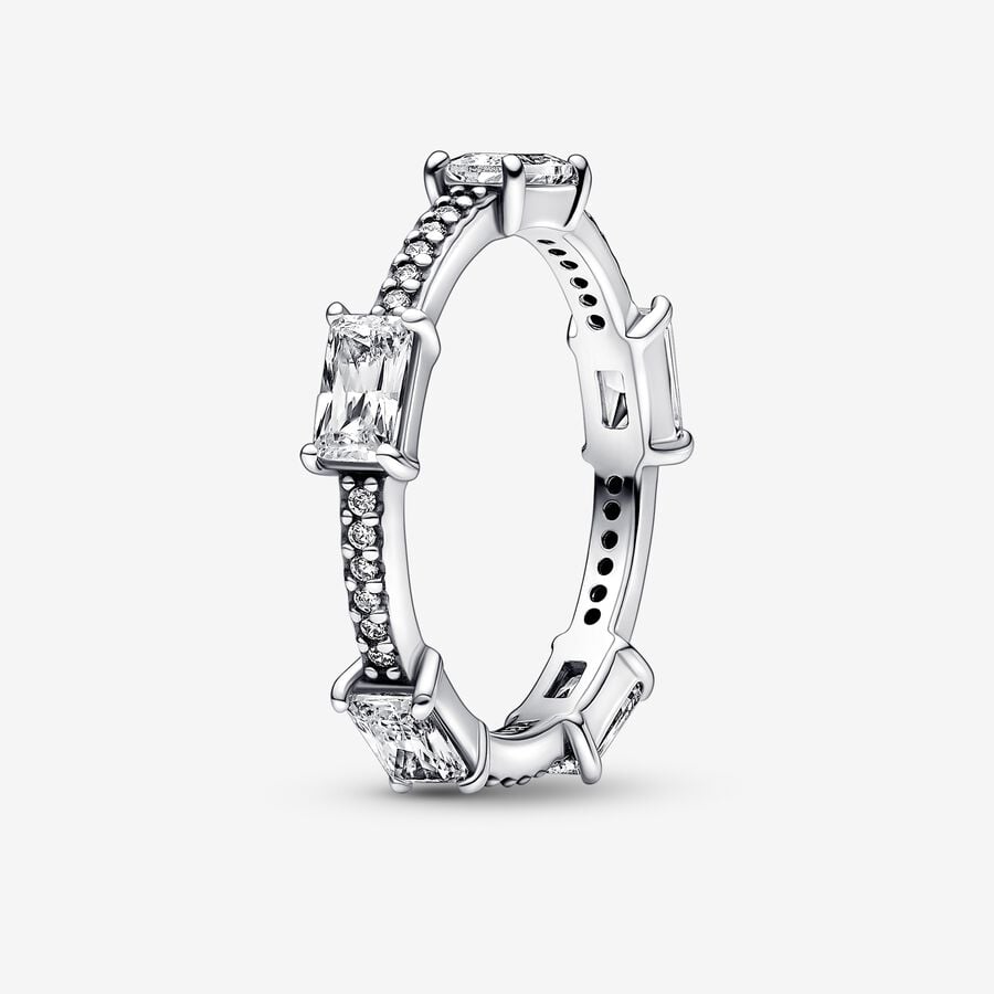 925 Sterling Silver Rectangular Bars Sparkling Pave Ring For Women Wedding Rings Fashion Engagement Jewelry Accessories
925 Sterling Silver Rectangular Bars Sparkling Pave Ring For Women Wedding Rings Fashion Engagement Jewelry Accessories
