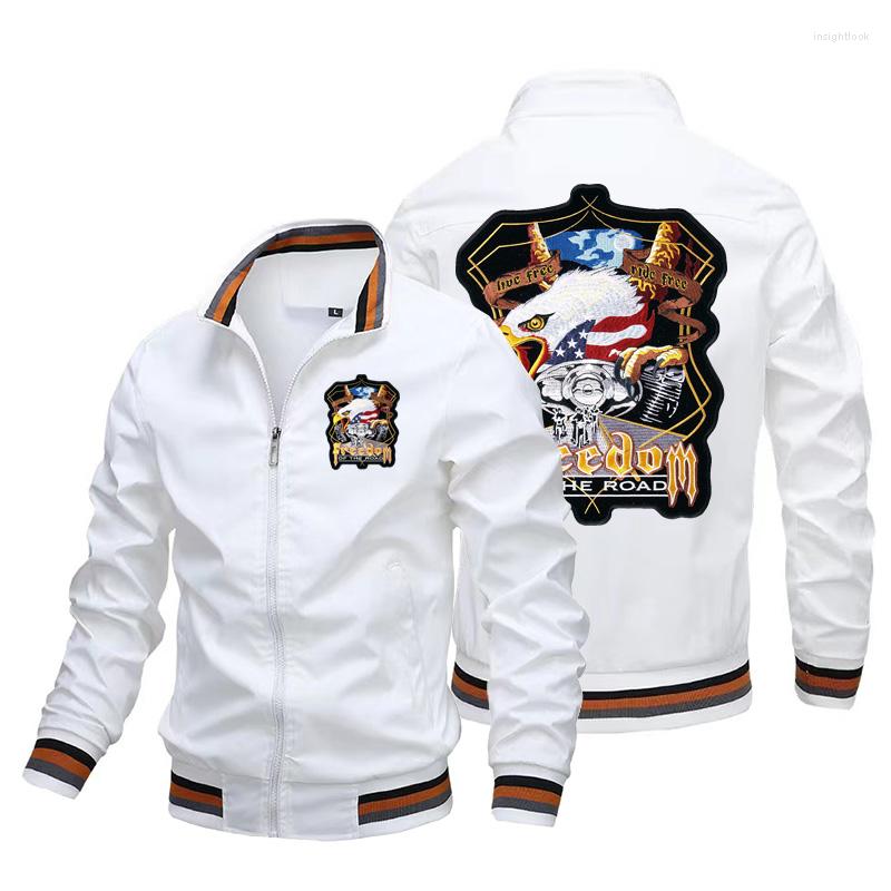 Men' Jackets 2022 Men' Spring Windbreaker Long Sleeve Eagle Print Jacket Casual Outdoor Top Autumn Sports Plus Size -5XL, Pure color 04
Men' Jackets 2022 Men' Spring Windbreaker Long Sleeve Eagle Print Jacket Casual Outdoor Top Autumn Sports Plus Size -5XL, Pure color 04