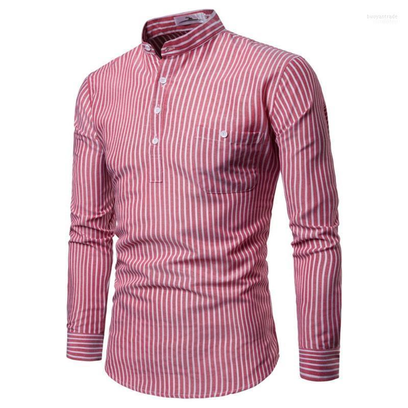 Men' Casual Shirts Men' Spring Autumn Fashion Men Long Sleeve Striped Print Linen For Male Oxford Solid Color Slim Fits Casual1, Blue
Men' Casual Shirts Men' Spring Autumn Fashion Men Long Sleeve Striped Print Linen For Male Oxford Solid Color Slim Fits Casual1, Blue