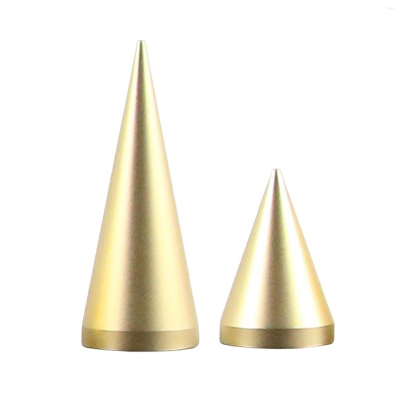 Jewelry Pouches Cone Shaped Rings Display Stand DIY Craft Holder Showcase Support For Wedding Girls Women Men 
Jewelry Pouches Cone Shaped Rings Display Stand DIY Craft Holder Showcase Support For Wedding Girls Women Men