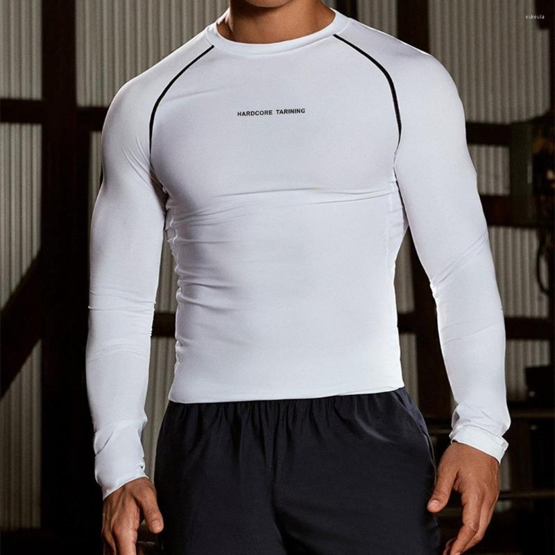 Men's T Shirts Men Bodybuilding Sport T-shirt Quick Dry Running Shirt Long Sleeve Compression Top Gym Fitness Tight, Black
Men's T Shirts Men Bodybuilding Sport T-shirt Quick Dry Running Shirt Long Sleeve Compression Top Gym Fitness Tight, Black