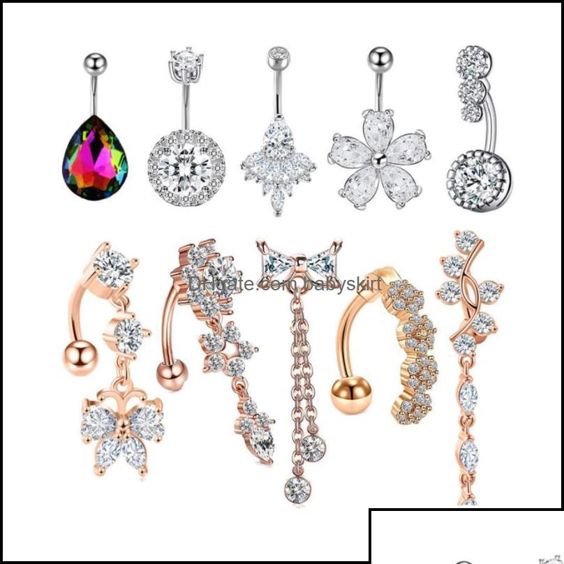 Body Arts Tattoos Art Health Beauty Dangle Belly Button Ring Set 14G Zircon Navel Barbell For Both Men And Momen Drop De Dh Otzeu
Body Arts Tattoos Art Health Beauty Dangle Belly Button Ring Set 14G Zircon Navel Barbell For Both Men And Momen Drop De Dh Otzeu