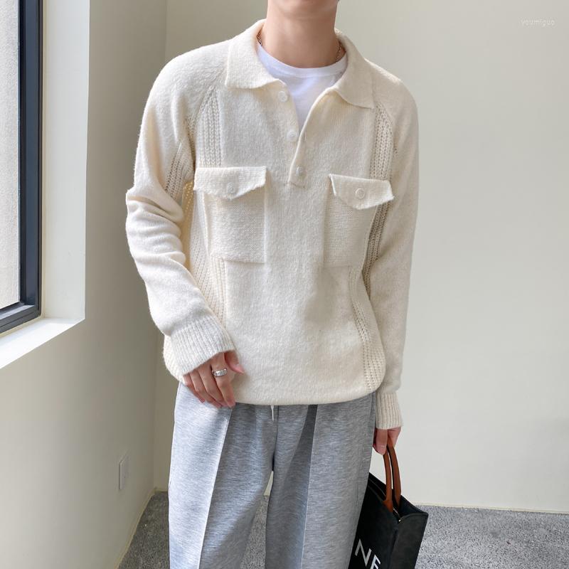 Men's Sweaters 2022 Men Pullover Sweater Autumn Fashion Bussiness Casual Solid Color Loose Knitted Oversize Streetwear Knitwear H09, Creamy-white
Men's Sweaters 2022 Men Pullover Sweater Autumn Fashion Bussiness Casual Solid Color Loose Knitted Oversize Streetwear Knitwear H09, Creamy-white