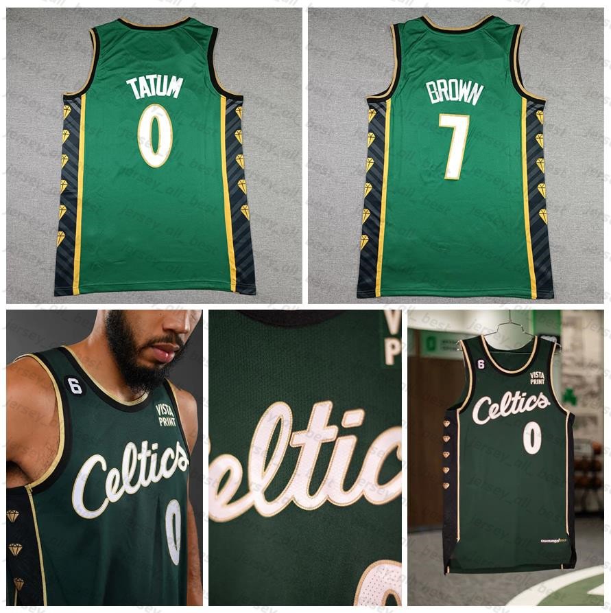 Jayson Tatum Jaylen Brown Basketball Jerseys Marcus Smart Kevin Garnett Paul Pierce Bostons Celtices Ray Allen White 2022 2023 City Shirt Green Edition Jersey 0 7, As picture
Jayson Tatum Jaylen Brown Basketball Jerseys Marcus Smart Kevin Garnett Paul Pierce Bostons Celtices Ray Allen White 2022 2023 City Shirt Green Edition Jersey 0 7, As picture