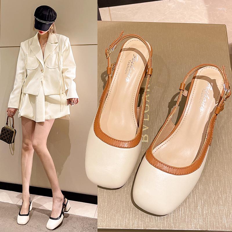 Dress Shoes Sandal Women Sandals 2022 Summer Flip Flops Woman Heel Women's Flip-flops Elegant Party High Heels, Brown
Dress Shoes Sandal Women Sandals 2022 Summer Flip Flops Woman Heel Women's Flip-flops Elegant Party High Heels, Brown