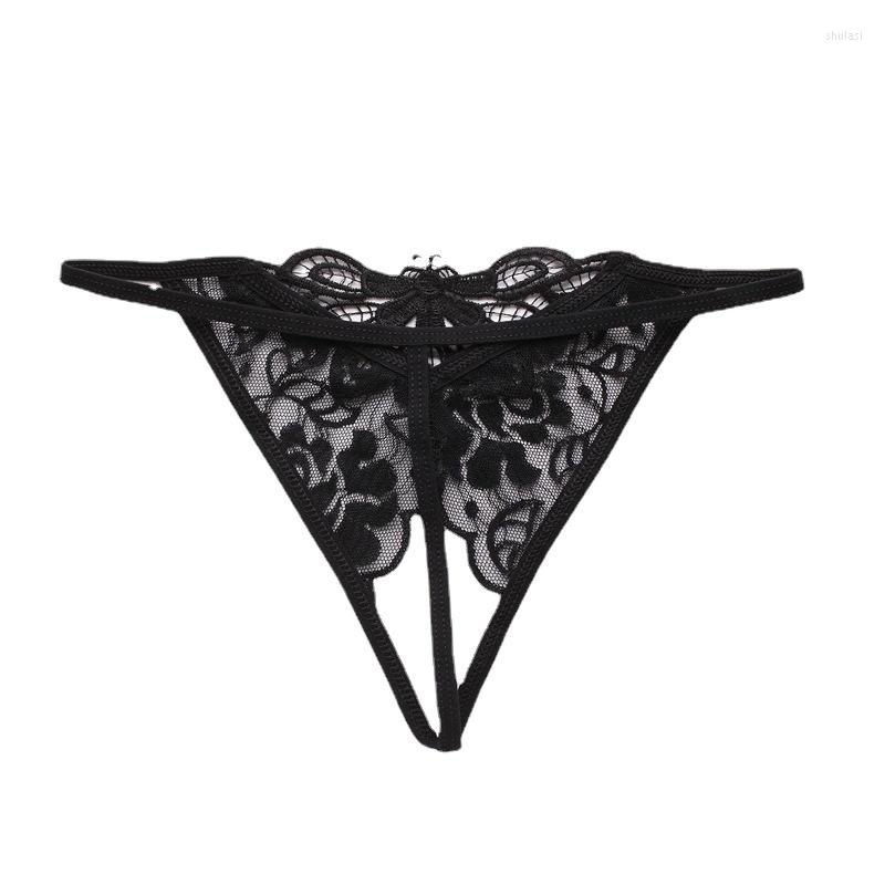 Women's Panties Women's Underwear Open File Thong Sexy Transparent Lace Low Waist Traceless T Pants 901, Black
Women's Panties Women's Underwear Open File Thong Sexy Transparent Lace Low Waist Traceless T Pants 901, Black