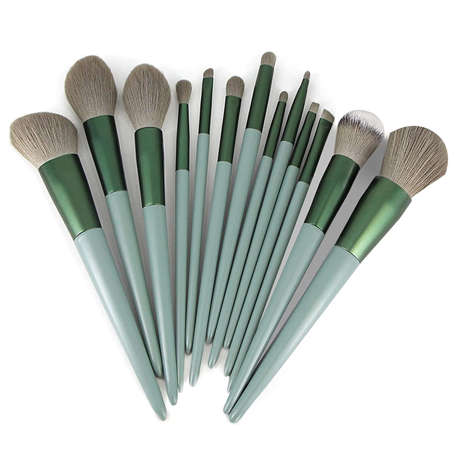Face Makeup Brushes Set 13Pcs Professional Foundation Eyeshadow Travel Makeup Brush for Beginners and Enthusiasts
Face Makeup Brushes Set 13Pcs Professional Foundation Eyeshadow Travel Makeup Brush for Beginners and Enthusiasts