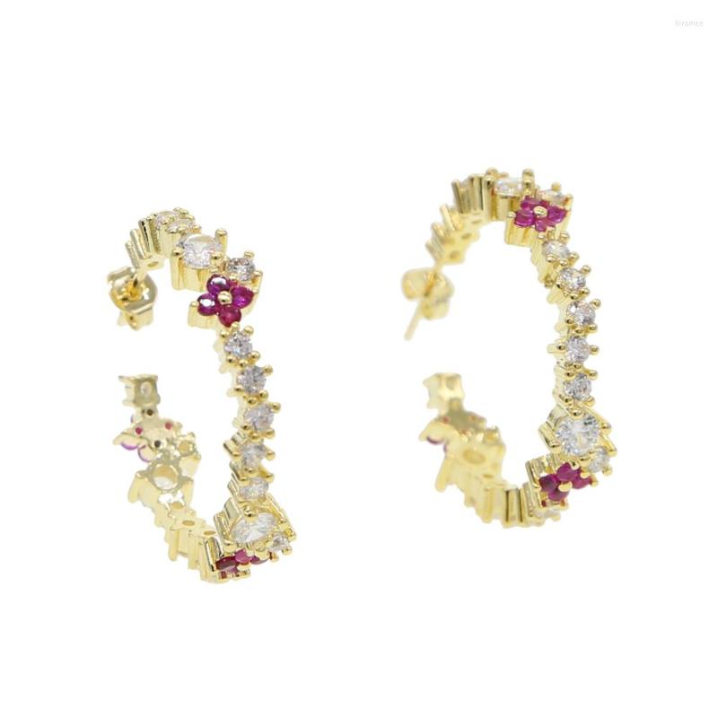 Hoop Earrings 2022 Latest Design Gold Color Delicate Minimal 30mm Circle Gorgeous Jewelry Rainbow Colorful Cz Multi Pierced
Hoop Earrings 2022 Latest Design Gold Color Delicate Minimal 30mm Circle Gorgeous Jewelry Rainbow Colorful Cz Multi Pierced