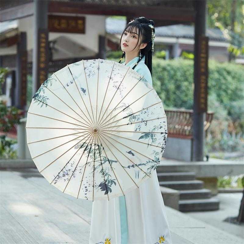 Umbrellas Oil paper umbrella rain and sun protection dance performance cosplay decoration pography antique wedding chinese b L28528438249M