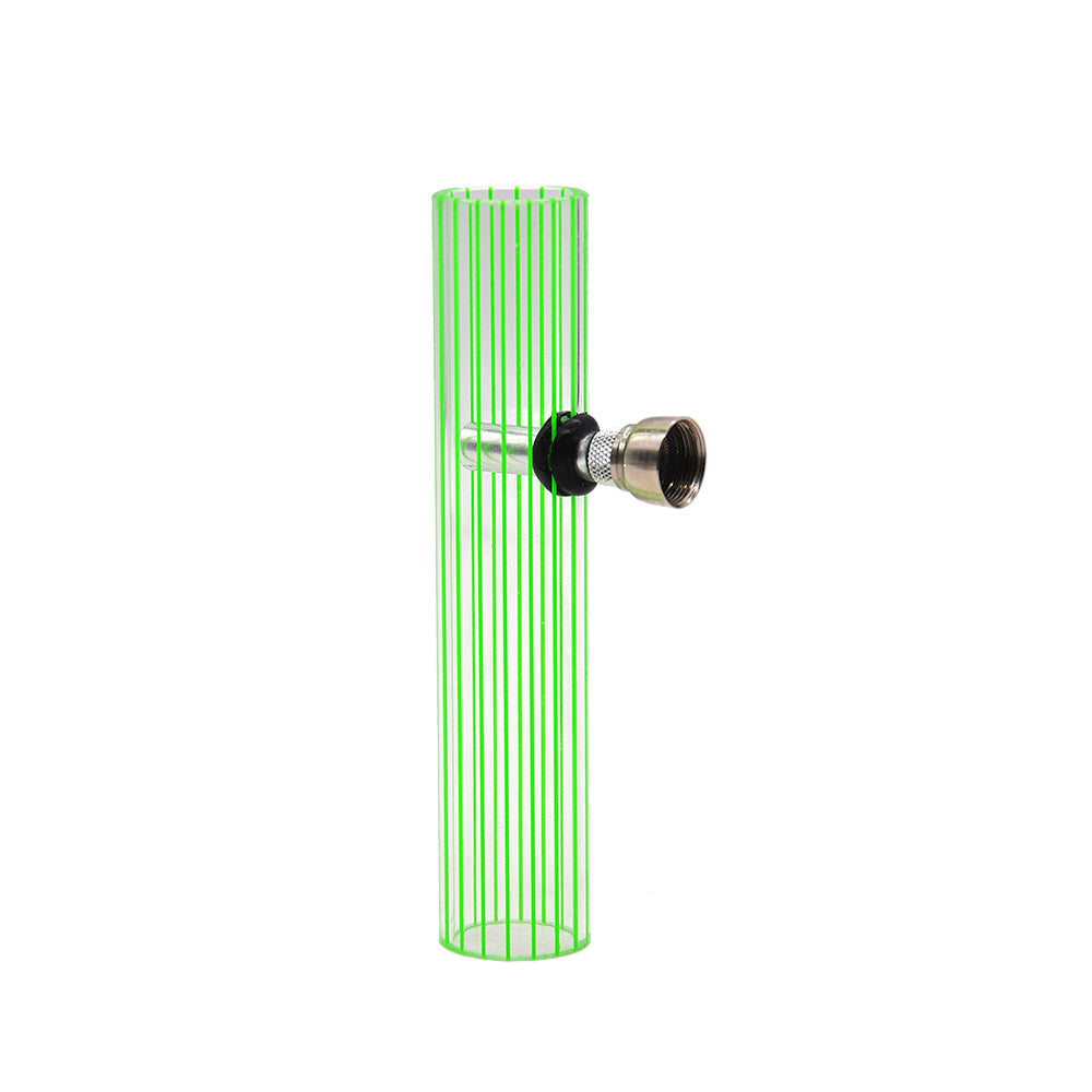 Smoking Pipes Acrylic aluminum alloy pipes Pyrex pipe multi-color optional length glass oil burner 114MM
Smoking Pipes Acrylic aluminum alloy pipes Pyrex pipe multi-color optional length glass oil burner 114MM