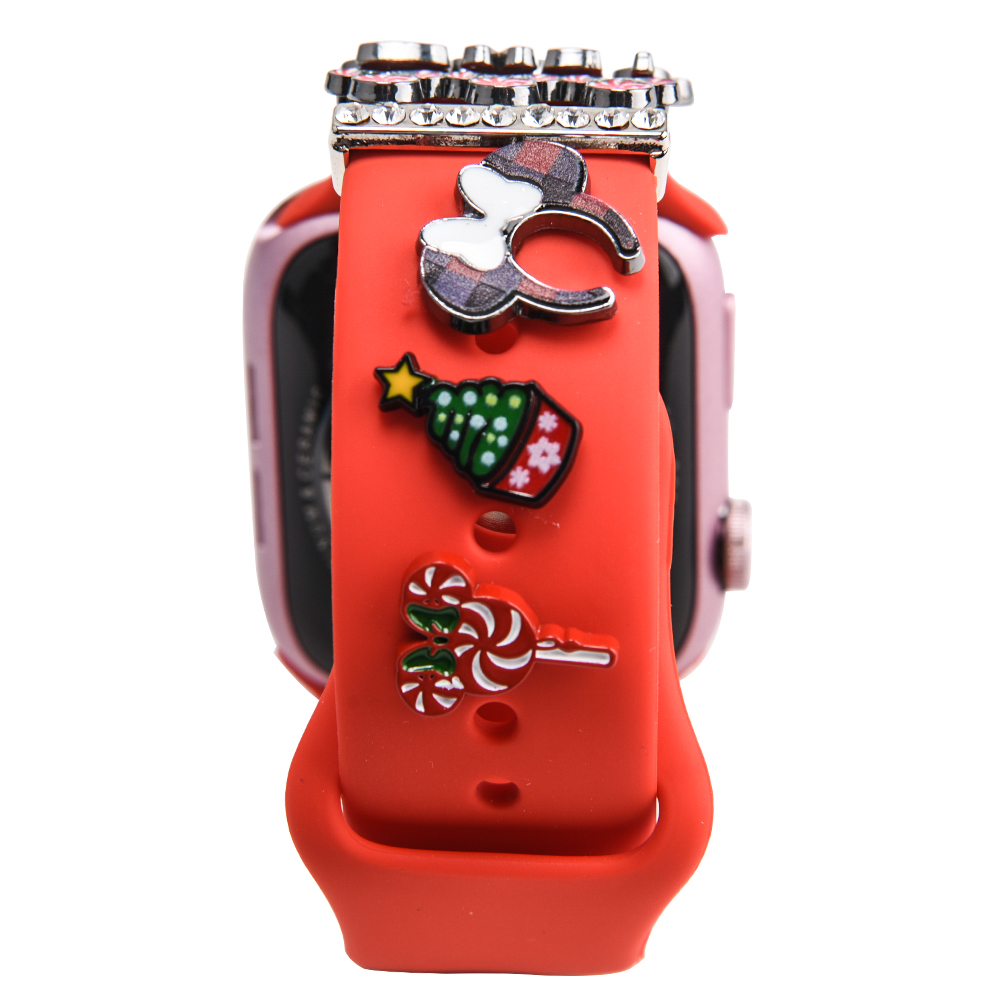 Decorative Charms For Apple Watch Band Bracelet Metal Leg decorate Nails Christmas charms promotion gift
Decorative Charms For Apple Watch Band Bracelet Metal Leg decorate Nails Christmas charms promotion gift