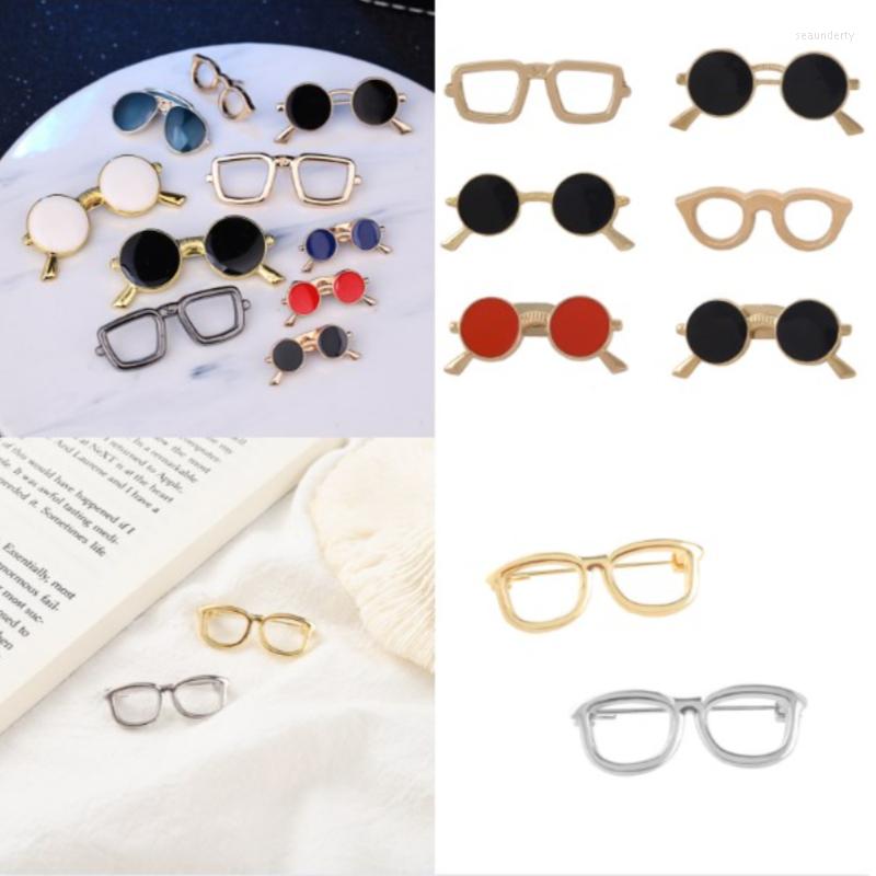 Brooches Creative Glasses Frame Metal Sunglasses Lapel Enamel Pin Cartoon Backpack Clothes Badges Corsage Fashion Jewelry Gift
Brooches Creative Glasses Frame Metal Sunglasses Lapel Enamel Pin Cartoon Backpack Clothes Badges Corsage Fashion Jewelry Gift