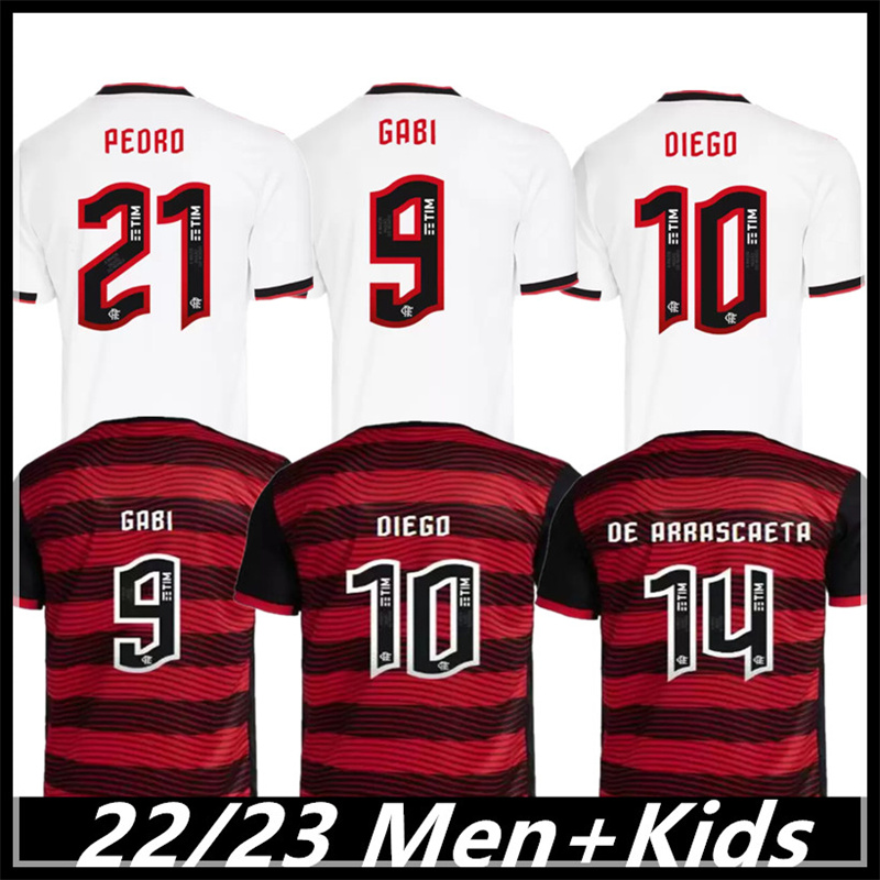 22/23 Flamengo Mens Soccer Jerseys Player Version DIEGO PEDRO E.RIBEIRO DE ARRASCAETA Home Away Football Shirts Uniforms 2022-2023
22/23 Flamengo Mens Soccer Jerseys Player Version DIEGO PEDRO E.RIBEIRO DE ARRASCAETA Home Away Football Shirts Uniforms 2022-2023