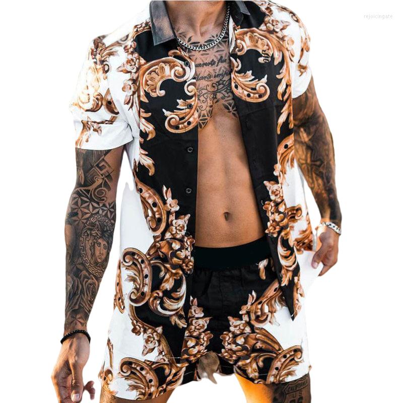 Men's Tracksuits LICHENGRUI 2023 Est Europe America Men's 2 Piece Set Summer Tracksuit Print Flower Hawaiian Shirt And Shorts Casual, Black
Men's Tracksuits LICHENGRUI 2023 Est Europe America Men's 2 Piece Set Summer Tracksuit Print Flower Hawaiian Shirt And Shorts Casual, Black