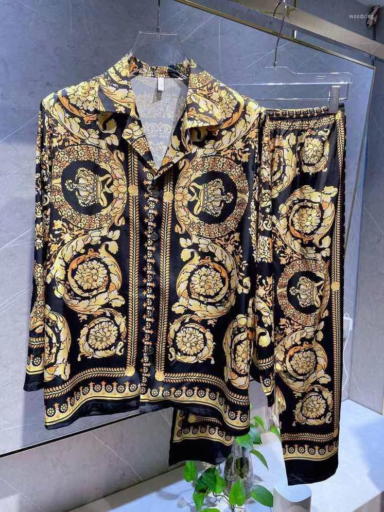 Men's Tracksuits Z10191 Fashion Men's Sets 2022 Runway Luxury European Design Party Style Clothing, Picture shown
Men's Tracksuits Z10191 Fashion Men's Sets 2022 Runway Luxury European Design Party Style Clothing, Picture shown
