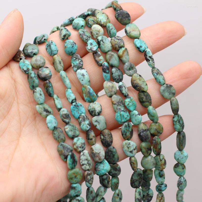 Beads Natural African Turquoise Beaded Irregular Shape For Jewelry Making DIY Necklace Bracelet Accessries 6-8mm
Beads Natural African Turquoise Beaded Irregular Shape For Jewelry Making DIY Necklace Bracelet Accessries 6-8mm