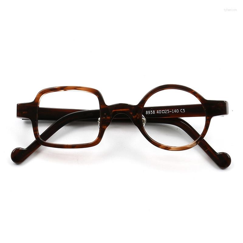 Sunglasses Frames 1960's Japan Handmade Italy Acetate Tortoise Optical Eyeglass Clear Lens Vintage Square Round Glasses Top Quality 8938
Sunglasses Frames 1960's Japan Handmade Italy Acetate Tortoise Optical Eyeglass Clear Lens Vintage Square Round Glasses Top Quality 8938
