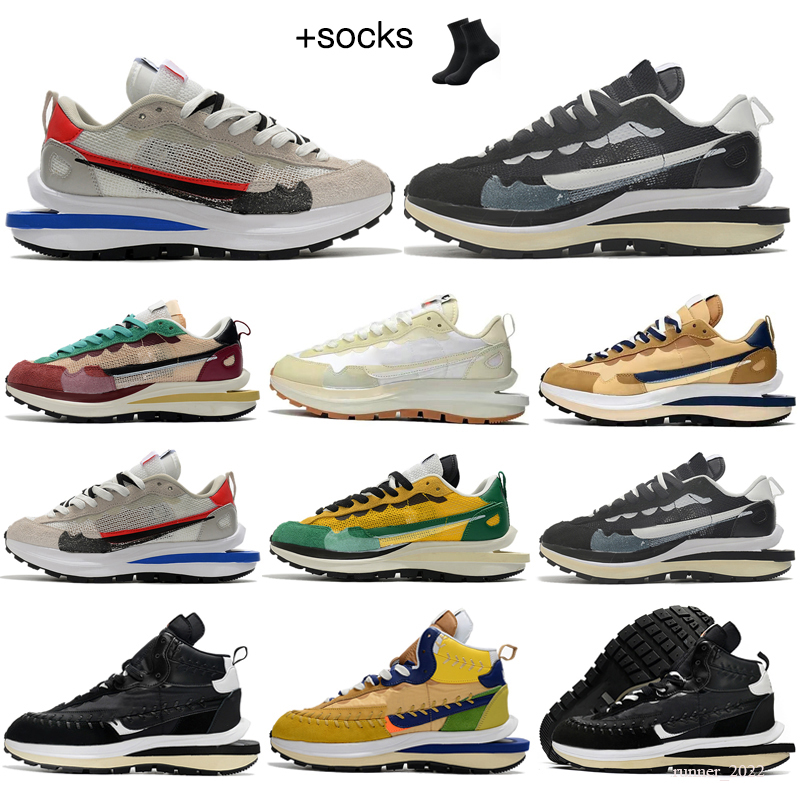 Waffle mens running shoes Boots pegasus fragment Undercover LDWaffle ldv clot Pure Platinum Sail white Nylon Noir men women trainers sports sneakers, Color 4
Waffle mens running shoes Boots pegasus fragment Undercover LDWaffle ldv clot Pure Platinum Sail white Nylon Noir men women trainers sports sneakers, Color 4