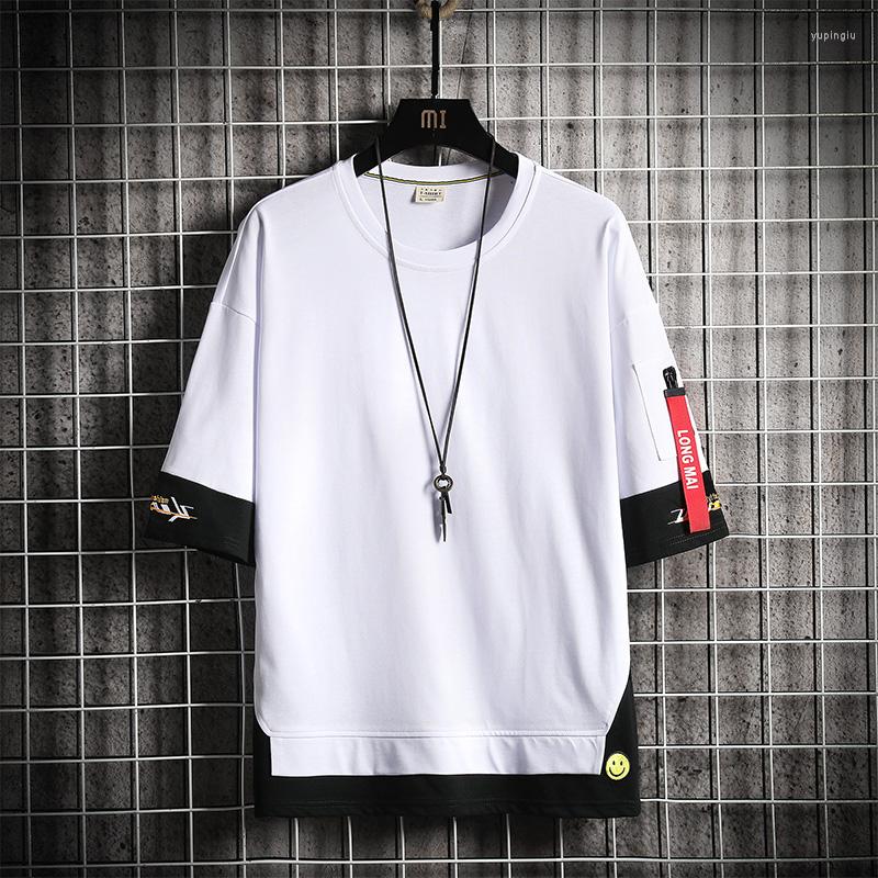 Men's T Shirts 2022 Summer Tshirt Men Fashion White Ribbon Solid Cotton Short-sleeved T-shirts High Quality Tee Tops Male Drop, Black
Men's T Shirts 2022 Summer Tshirt Men Fashion White Ribbon Solid Cotton Short-sleeved T-shirts High Quality Tee Tops Male Drop, Black