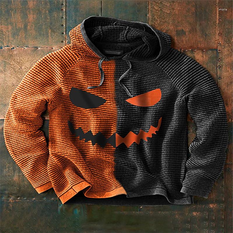 Men' Hoodies Halloween Christmas Pumpkin Print Men Autumn Stitching Rib Male Top Pullover Winter Long Sleeve Loose Hooded Sweatshirts, 31
Men' Hoodies Halloween Christmas Pumpkin Print Men Autumn Stitching Rib Male Top Pullover Winter Long Sleeve Loose Hooded Sweatshirts, 31