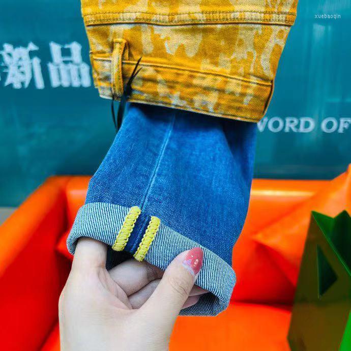 Men's Jeans A10709 Fashion Men's 2022 Runway Luxury European Design Party Style Clothing, Picture shown
Men's Jeans A10709 Fashion Men's 2022 Runway Luxury European Design Party Style Clothing, Picture shown