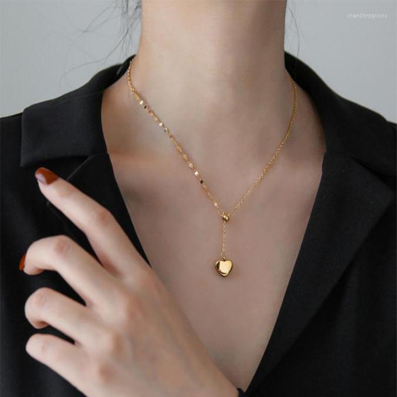 Pendant Necklaces 2022 Simple Fashion Exquisite Gold Love Pull Necklace Collarbone Chain Temperament Personality Trend South Korea Does Not
Pendant Necklaces 2022 Simple Fashion Exquisite Gold Love Pull Necklace Collarbone Chain Temperament Personality Trend South Korea Does Not