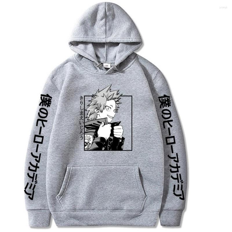 Men's Hoodies Men's Hoodie Kirishima Eijiro Japanese Anime Women My Hero Academia Clothes, Black
Men's Hoodies Men's Hoodie Kirishima Eijiro Japanese Anime Women My Hero Academia Clothes, Black