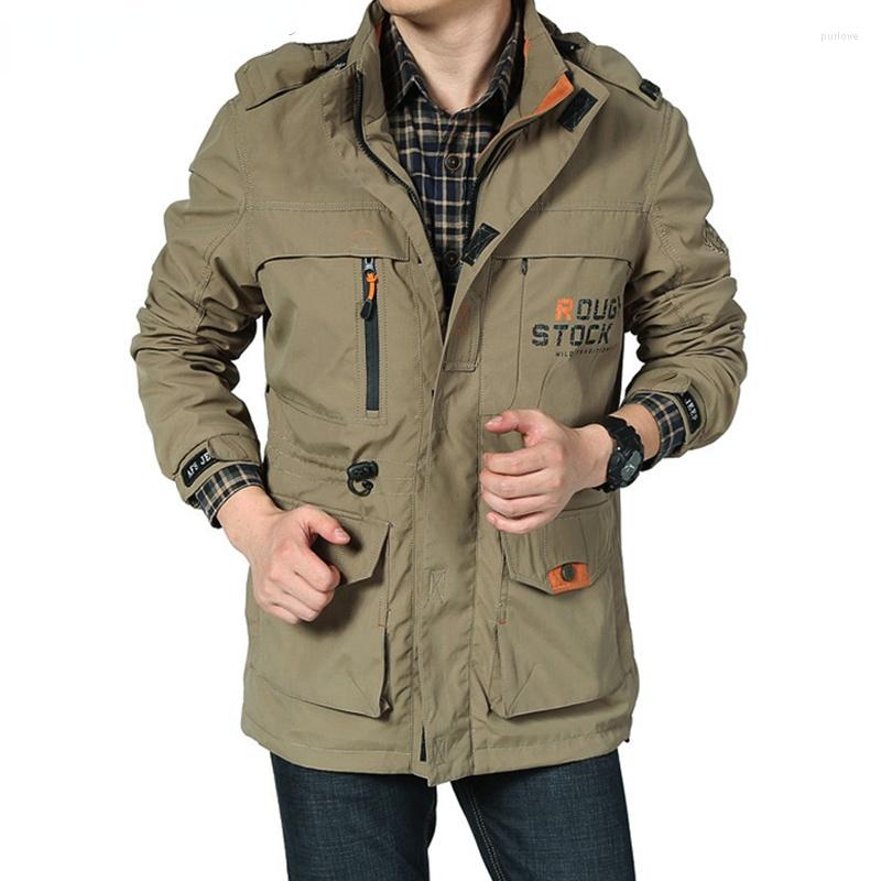 Men's Jackets Men's Jacket Windproof Coat Hooded Men Clothing Windbreaker Spring Autumn Outwears Casual Sports 6XL Male Overalls LM353, Black
Men's Jackets Men's Jacket Windproof Coat Hooded Men Clothing Windbreaker Spring Autumn Outwears Casual Sports 6XL Male Overalls LM353, Black