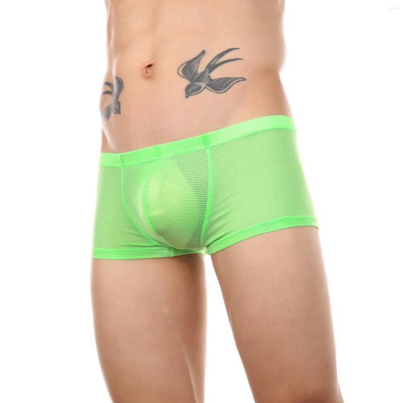 Underpants CLEVER-MENMODE Sexy Men Underwear Boxers Shorts Transparent Sheer Mesh Bulge Pouch Boxershorts Panties, Black
Underpants CLEVER-MENMODE Sexy Men Underwear Boxers Shorts Transparent Sheer Mesh Bulge Pouch Boxershorts Panties, Black