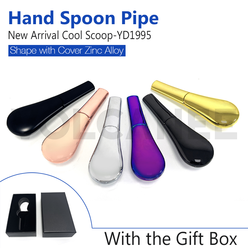 Rainbow Cigarette Tobacco Pipes Metal Magne Zinc Alloy Magnetic diameter Hand Spoon Pipe Glass Pipe with Gift Box
Rainbow Cigarette Tobacco Pipes Metal Magne Zinc Alloy Magnetic diameter Hand Spoon Pipe Glass Pipe with Gift Box