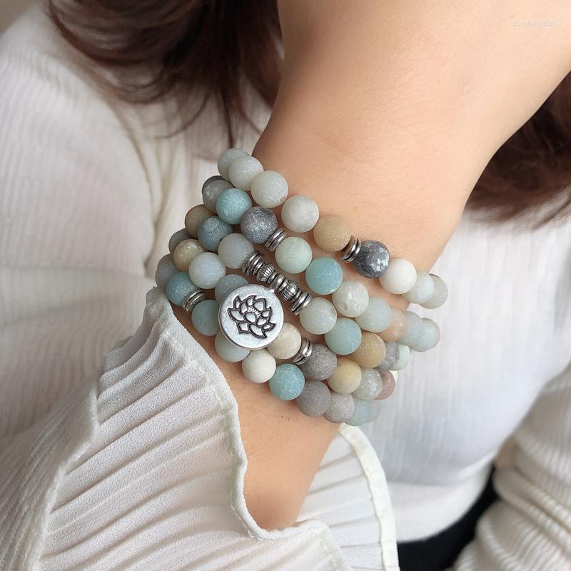 Pendant Necklaces Natural Stone Beaded Necklace Stacked Bracelets Vintage Silver Plated Lotus Buddha Charms Fashion Couple Jewelry
Pendant Necklaces Natural Stone Beaded Necklace Stacked Bracelets Vintage Silver Plated Lotus Buddha Charms Fashion Couple Jewelry