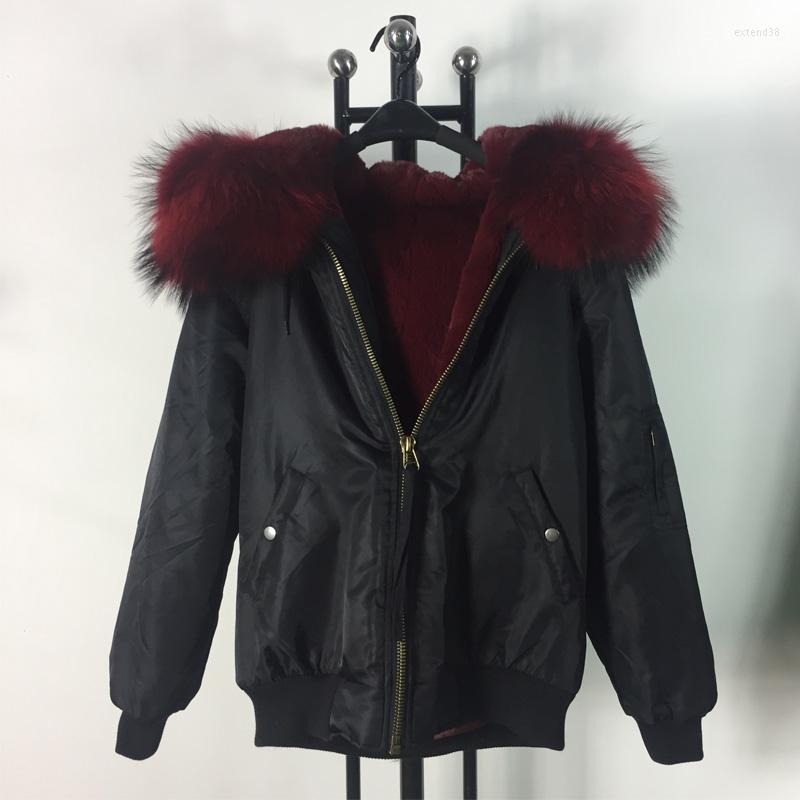 Women' Fur Wholesale Fashion Style Black Sleeve Zipper Jacket Waterproof Winter Warm Bomber Coat With Wine Red, Picture shown
Women' Fur Wholesale Fashion Style Black Sleeve Zipper Jacket Waterproof Winter Warm Bomber Coat With Wine Red, Picture shown