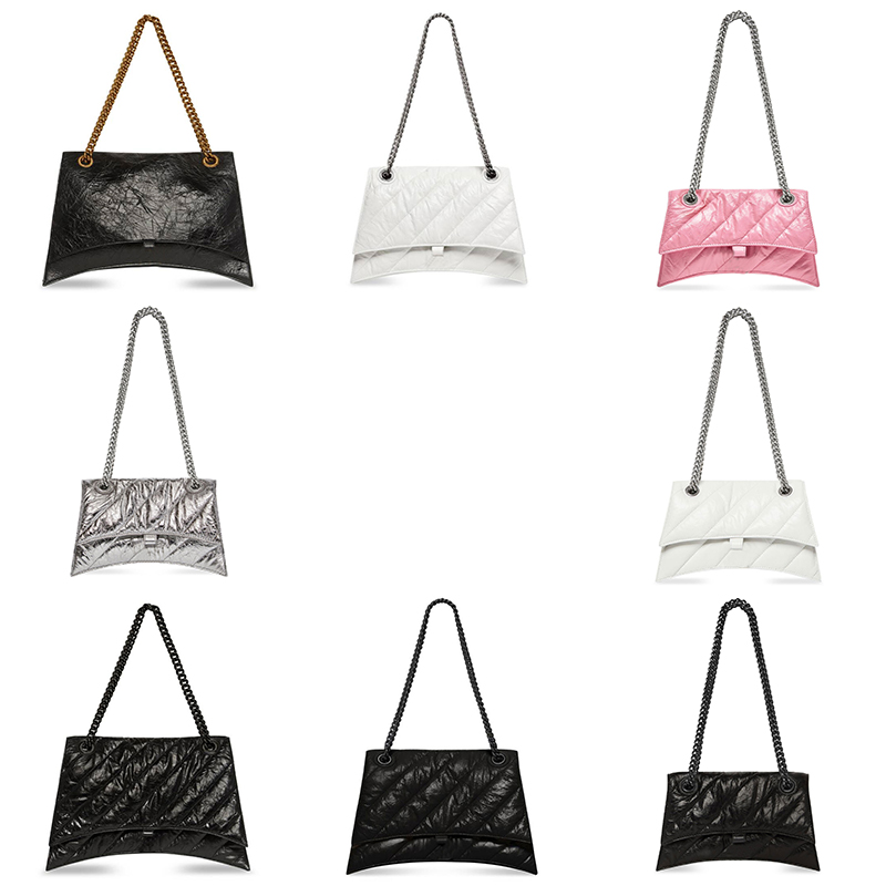 Classic Designer Crush Bag Women Hourglass Bags Handbag Shopping Shoulder Fashion Chain Cross Body Half Moon Luxury Genuine Leather Purse Wallets
Classic Designer Crush Bag Women Hourglass Bags Handbag Shopping Shoulder Fashion Chain Cross Body Half Moon Luxury Genuine Leather Purse Wallets