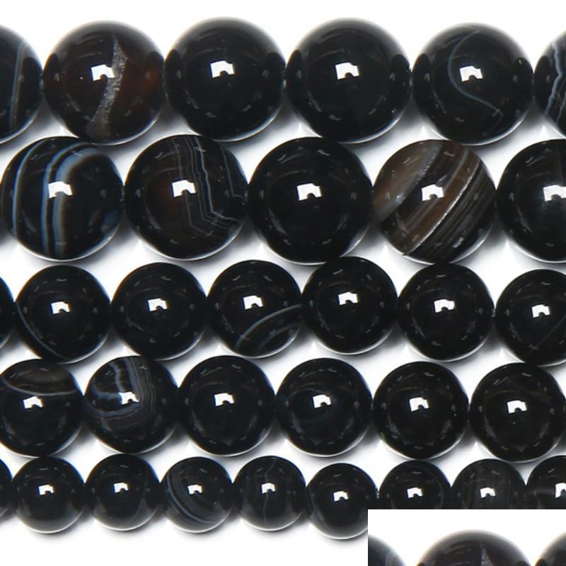 Stone 8Mm Natural Stone Black Stripe Onyx Agates Round Loose Beads Pick Size Drop Delivery 2022 Jewelry Dhdq2
Stone 8Mm Natural Stone Black Stripe Onyx Agates Round Loose Beads Pick Size Drop Delivery 2022 Jewelry Dhdq2