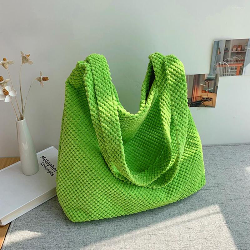 Shopping Bags Woolen Knitting Bag Korean Fashion Retro Autumn And Winter Handbag Literary Small Fresh Shoulder, Beige
Shopping Bags Woolen Knitting Bag Korean Fashion Retro Autumn And Winter Handbag Literary Small Fresh Shoulder, Beige
