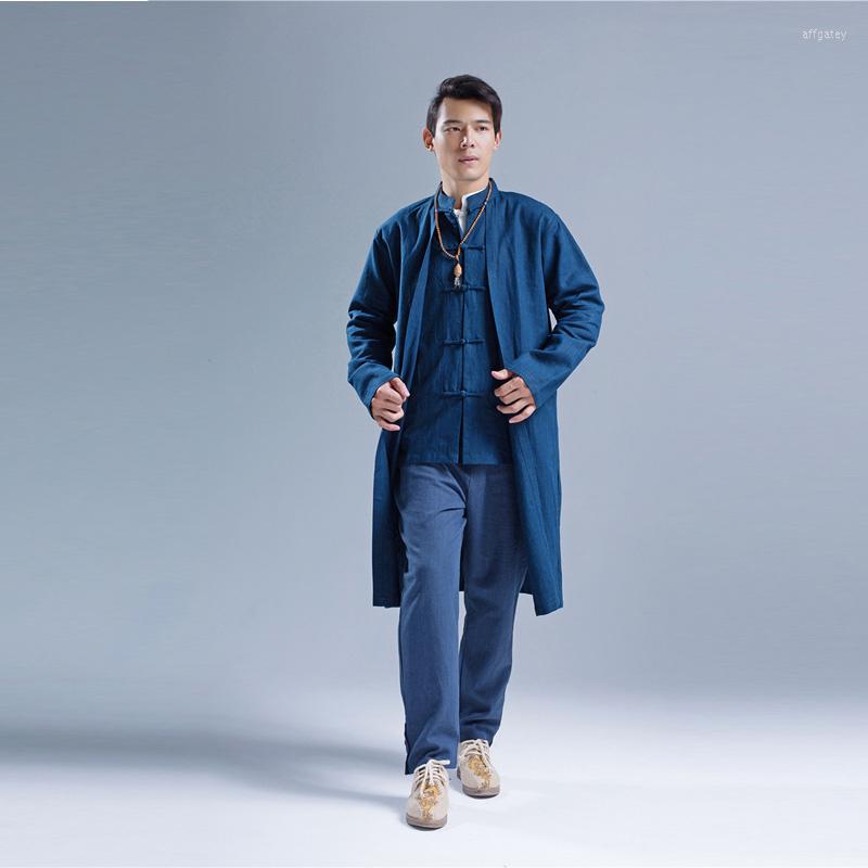 Men's Trench Coats Men's Windbreaker 2022 Style Autumn Spring Trenchcoat Vintage Chinese Knot Button Ethnic Coat Linen Long Jacket, Black
Men's Trench Coats Men's Windbreaker 2022 Style Autumn Spring Trenchcoat Vintage Chinese Knot Button Ethnic Coat Linen Long Jacket, Black
