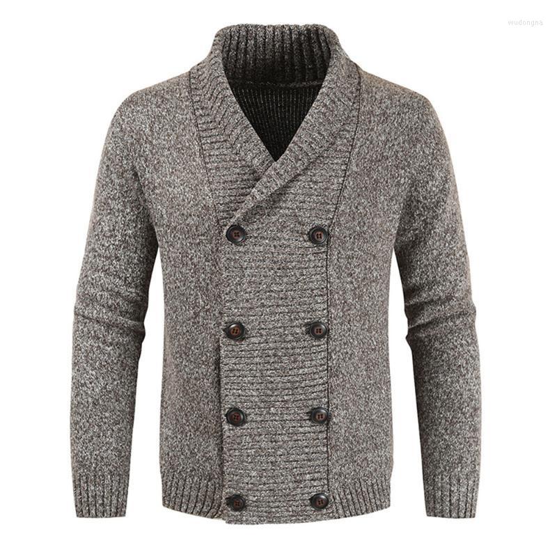 Men's Sweaters Men's Casual Style Sweater Autumn Winter Fashion Loose Simple Designer Lapel Double Breasted Long Sleeve Knit Cardigan, Brown
Men's Sweaters Men's Casual Style Sweater Autumn Winter Fashion Loose Simple Designer Lapel Double Breasted Long Sleeve Knit Cardigan, Brown