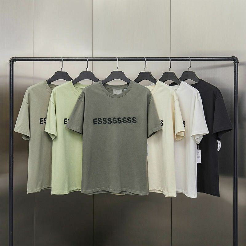 Designer Tide T Shirts Chest Letter Laminated Print Short Sleeve High Street Loose Oversize Casual T-shirt Pure Cotton Tops for Men and Women, White
Designer Tide T Shirts Chest Letter Laminated Print Short Sleeve High Street Loose Oversize Casual T-shirt Pure Cotton Tops for Men and Women, White