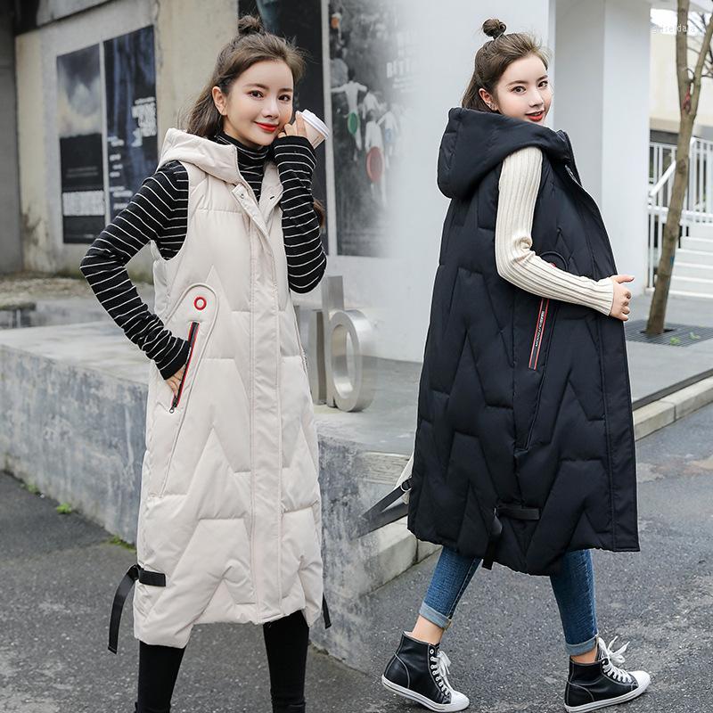 Women's Trench Coats 2022 Women Vest Long Sleeveless Coat Down Cotton Thick Warm Female Jacket Autumn Winter Waistcoat Plus Size, Green
Women's Trench Coats 2022 Women Vest Long Sleeveless Coat Down Cotton Thick Warm Female Jacket Autumn Winter Waistcoat Plus Size, Green