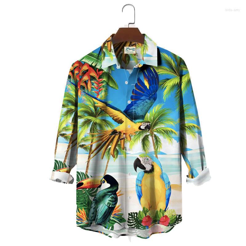 Men' Casual Shirts Men' Long Sleeve Holiday Beach Palm Tree Toucan Anti-Wrinkle Plus Size Tops, Sky blue
Men' Casual Shirts Men' Long Sleeve Holiday Beach Palm Tree Toucan Anti-Wrinkle Plus Size Tops, Sky blue