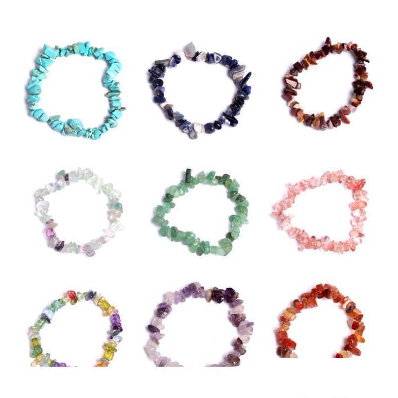 Beaded Natural Healing Crystal Bracelet Sodalite Chip Gemstone 18Cm Stretch Stone Bracelets Mixed Chakra Drop Delivery 2022 Jewelry Otjg0
Beaded Natural Healing Crystal Bracelet Sodalite Chip Gemstone 18Cm Stretch Stone Bracelets Mixed Chakra Drop Delivery 2022 Jewelry Otjg0