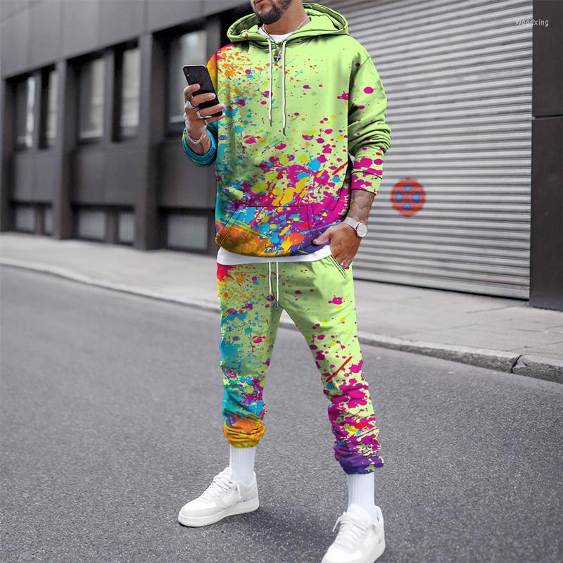 Men' Tracksuits 2023 Autumn Winter Male Hoodie Jogging Tracksuit For Men Color Graffiti Mens Hooded Sweatshirt Sets Hoodies Two Piece, Graffiti-15
Men' Tracksuits 2023 Autumn Winter Male Hoodie Jogging Tracksuit For Men Color Graffiti Mens Hooded Sweatshirt Sets Hoodies Two Piece, Graffiti-15
