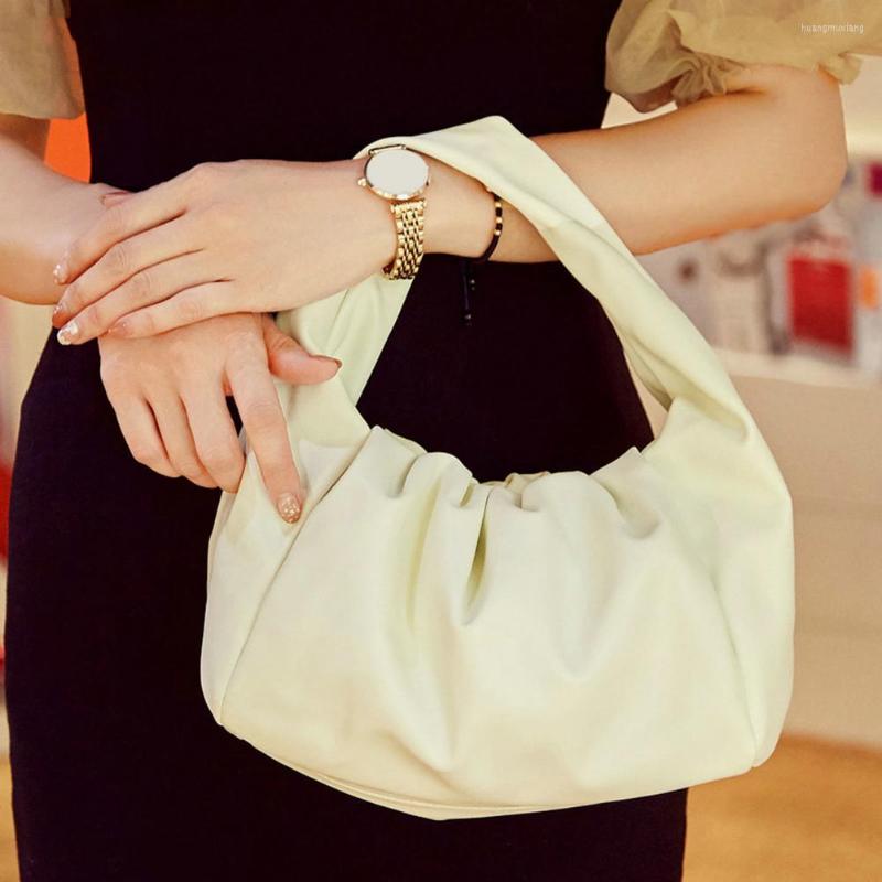 Evening Bags Women Underarm Handbag Pleated Large Capacity Faux Leather Japanese Style Ladies Top-Handle Sac A Main Femme Bolso Mujer, Beige
Evening Bags Women Underarm Handbag Pleated Large Capacity Faux Leather Japanese Style Ladies Top-Handle Sac A Main Femme Bolso Mujer, Beige