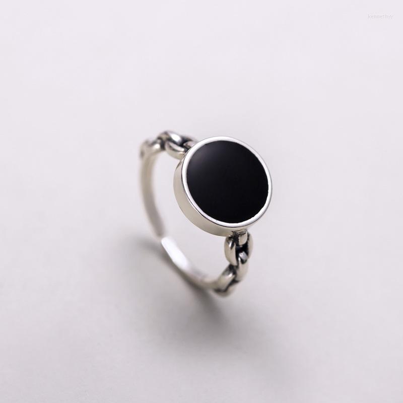 Wedding Rings Charming Black Round Finger Ring For Women Vintage Boho Knuckle Party Gothic Punk Jewelry Gifts Girls 2022
Wedding Rings Charming Black Round Finger Ring For Women Vintage Boho Knuckle Party Gothic Punk Jewelry Gifts Girls 2022