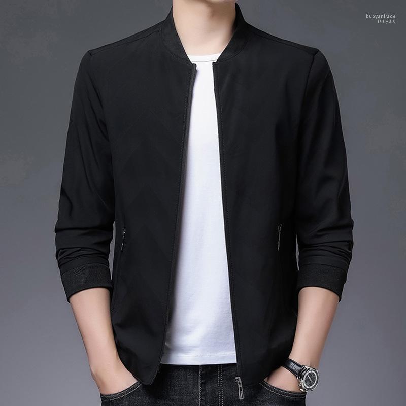 Men's Jackets Men's Autumn Business Casual Black Baggy Male Clothes Fashion Stand Collar Jacket Man Baseball Printed Clothing
Men's Jackets Men's Autumn Business Casual Black Baggy Male Clothes Fashion Stand Collar Jacket Man Baseball Printed Clothing