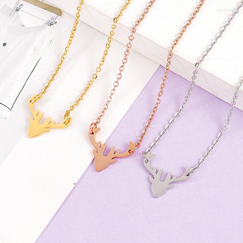 Pendant Necklaces Fnixtar 10Pcs Mirror Polished Stainless Steel Cable Chain Elk Deer Pendants For Women's Mens Fashion Christmas Jewelry
Pendant Necklaces Fnixtar 10Pcs Mirror Polished Stainless Steel Cable Chain Elk Deer Pendants For Women's Mens Fashion Christmas Jewelry